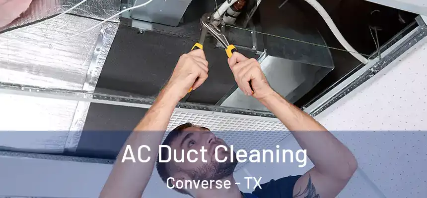AC Duct Cleaning Converse - TX