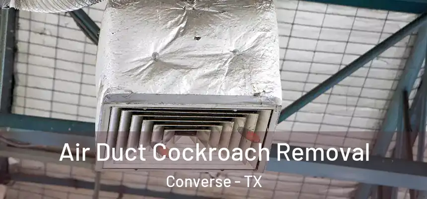 Air Duct Cockroach Removal Converse - TX