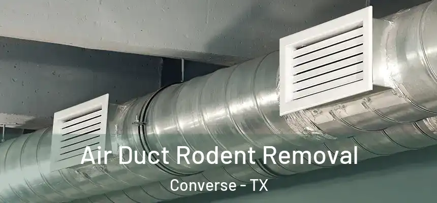 Air Duct Rodent Removal Converse - TX