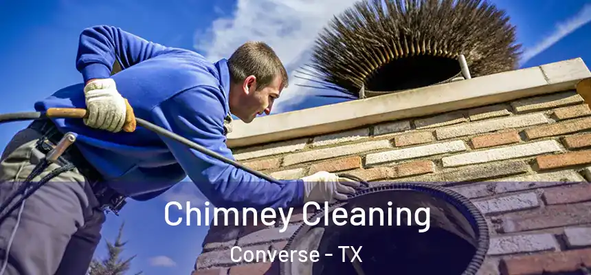 Chimney Cleaning Converse - TX