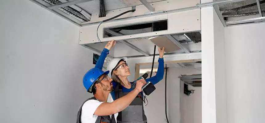 Our Air Duct Leak Repair Services in Converse, TX