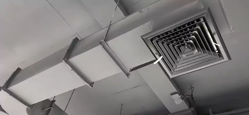 Restorative Allergy Relief Vent Cleaning – Coil, Blower & Housing Detail in Converse