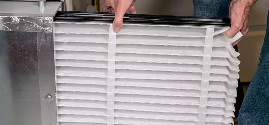 Transparent HEPA Filter Installation Cost & Inspection in Converse