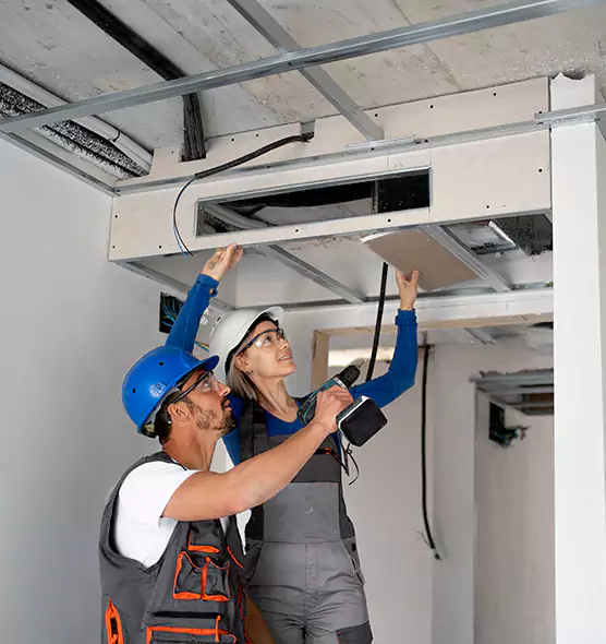 Professional Duct Expansion & Extension Service in Converse, TX
