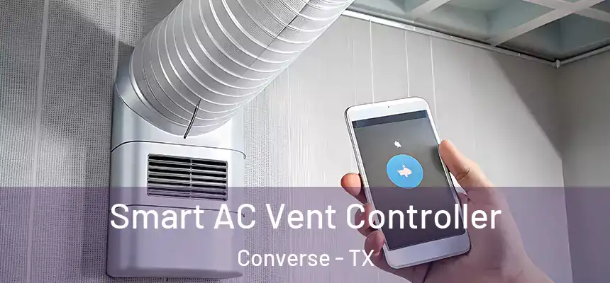 Smart AC Vent Controller Converse - TX