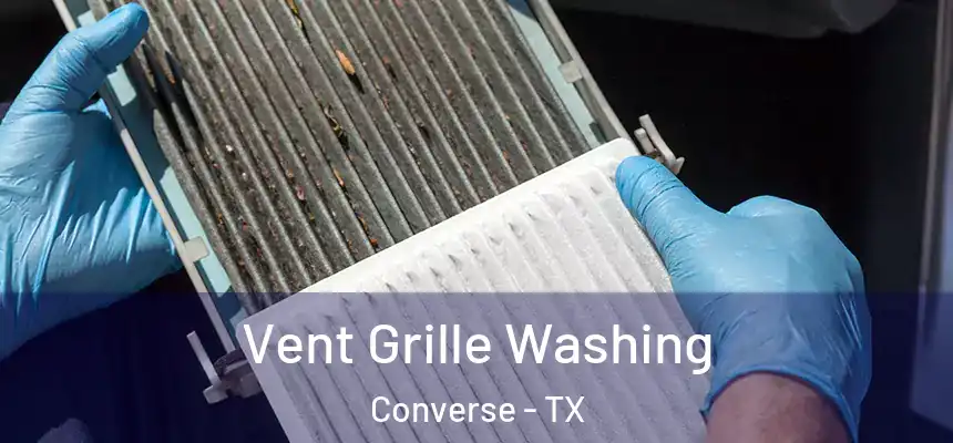  Vent Grille Washing Converse - TX